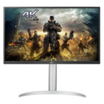 مانیتور ال جی مدل 27UP550N-W سایز 27 اینچ