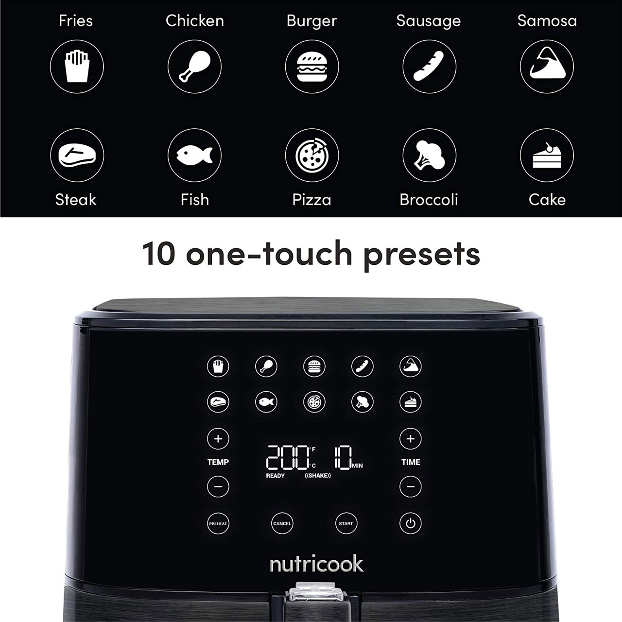 سرخ کن نوتریکوک مدل AF205