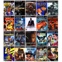 کنسول بازی سونی مدل PlayStation2 Digital Premium ظرفیت 320گیگابایت