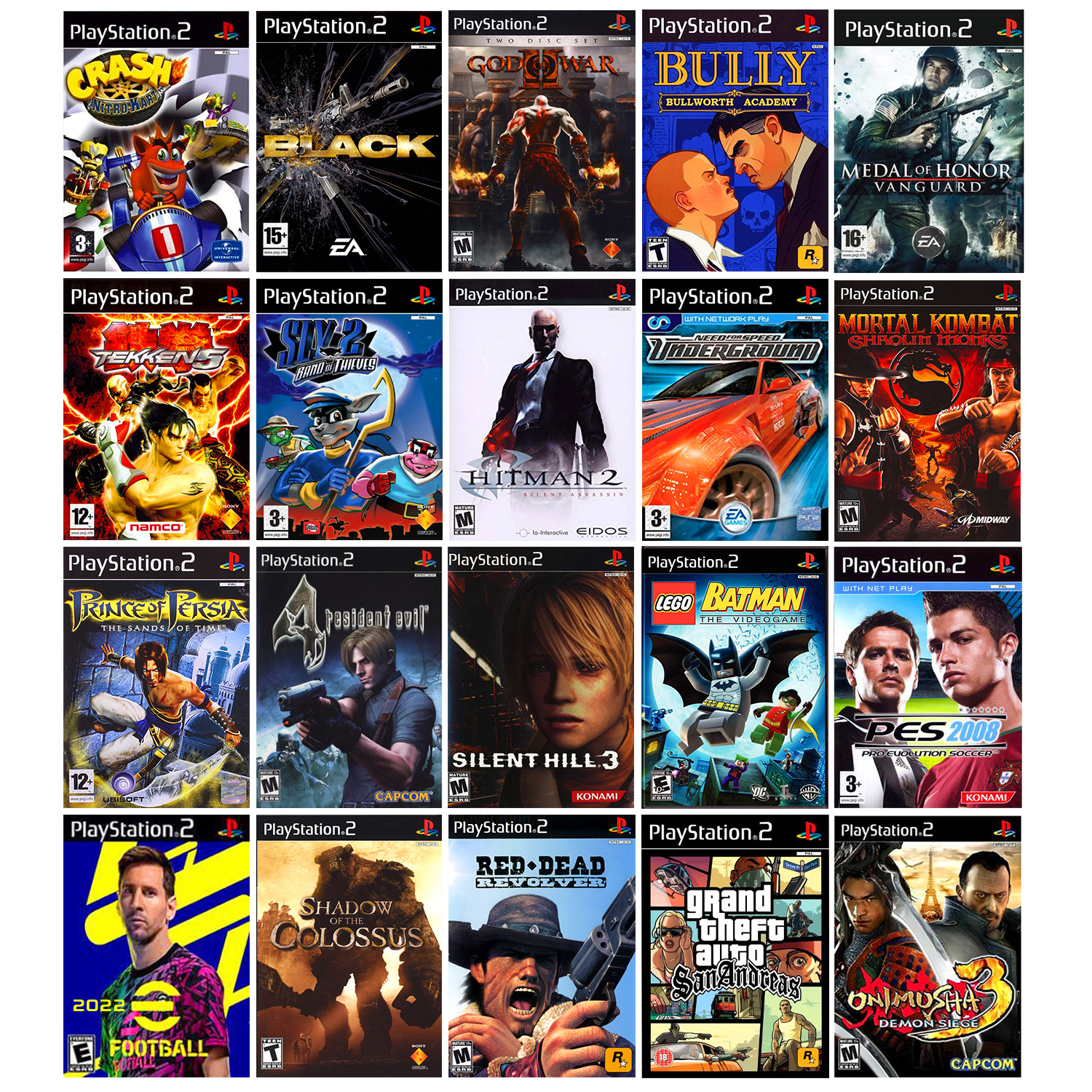 کنسول بازی سونی مدل PlayStation2 Digital Premium ظرفیت 320گیگابایت