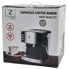 اسپرسو ساز ۱۶۰۰ میلیلیتر زیگما مدل AFREM