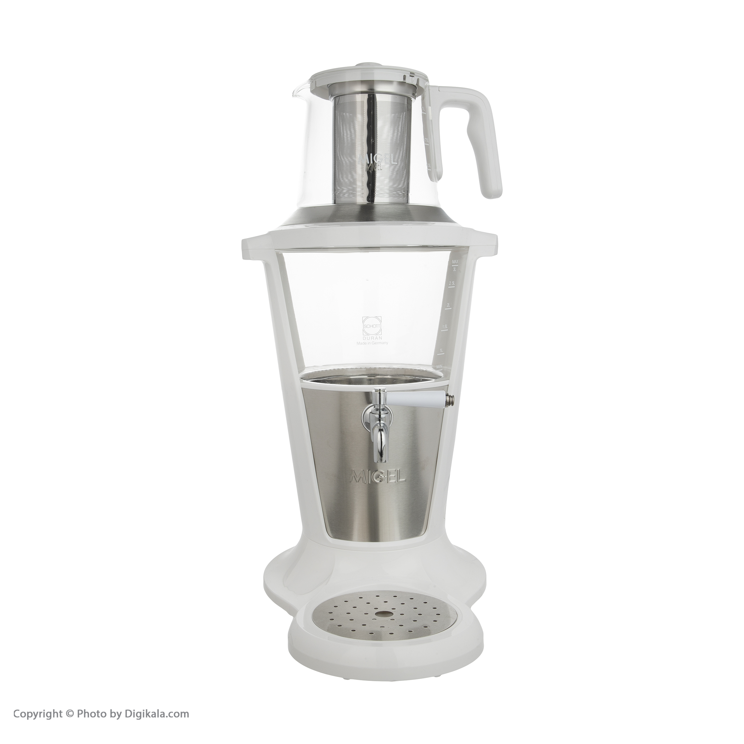 سماور برقی میگل مدل GTS302 گنجایش 3 لیتر