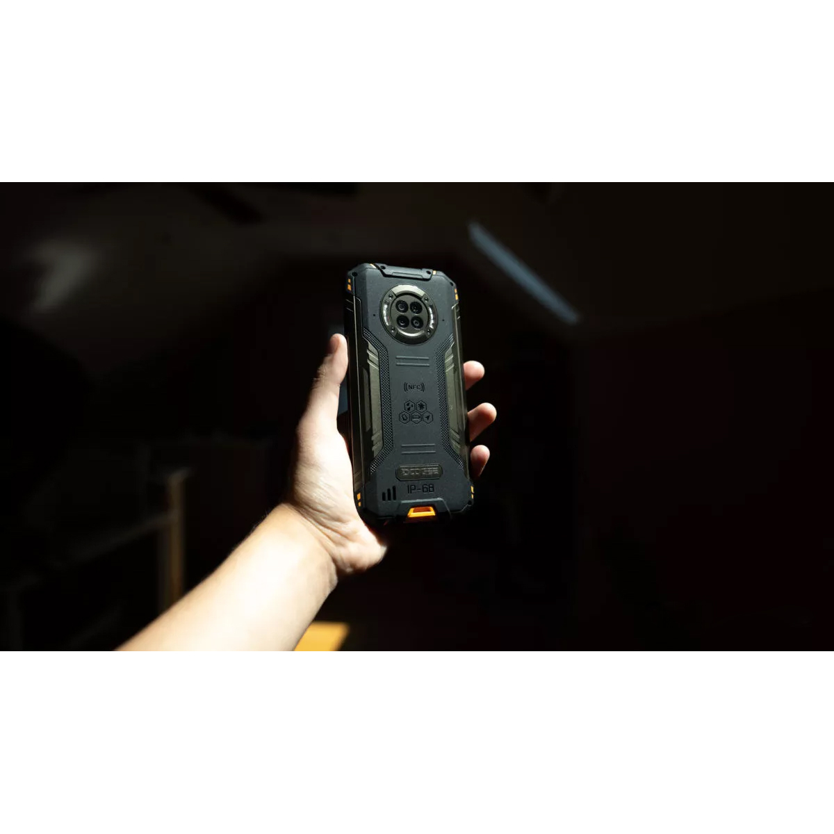 گوشی موبایل دوجی مدل S96 Pro دو سیم کارت ظرفیت 128 گیگابایت و رم 8 گیگابایت