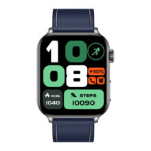 ساعت هوشمند گلوریمی مدل GS2 X سنسور سنجش اکسیژن خون، 160 حالت ورزشی، بند سیلیکونی