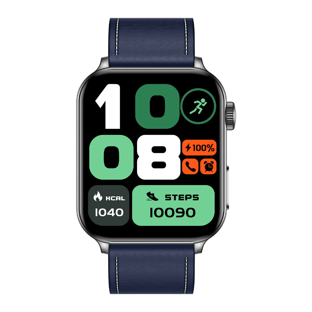 ساعت هوشمند گلوریمی مدل GS2 X سنسور سنجش اکسیژن خون، 160 حالت ورزشی، بند سیلیکونی