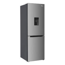 یخچال فریزر 18 فوت جی پلاس مدل GRF-P3117S/W، دارای آبریز دستی، با ارتفاع 184.3، پهنای 60 و عمق 67.2 سانتیمتر، میزان مصرف انرژی A++، دارای 4 طبقه در یخچال و 3 طبقه در فریزر