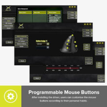 ماوس مخصوص بازی دیلاکس مدل M618XU