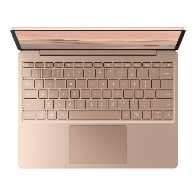 لپ تاپ 12.4 اینچی مایکروسافت مدل Surface Laptop Go-i5 1035G1 16GB 256SSD