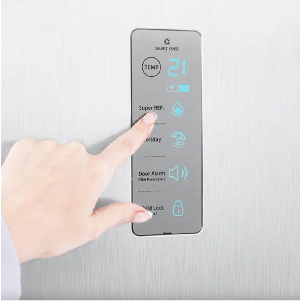 یخچال فریزر دوقلو 40 فوت دوو مدل SRI/SFI-20MW