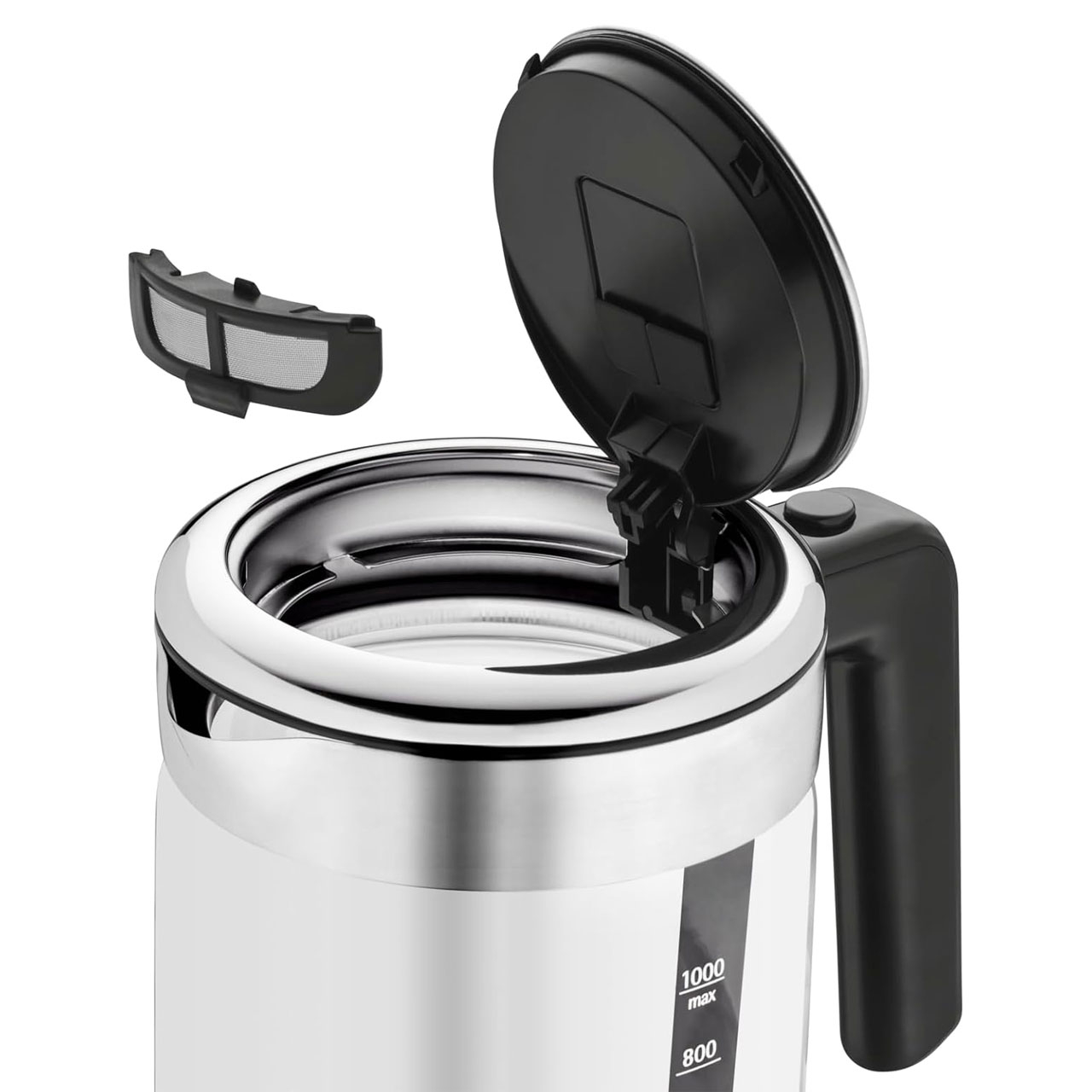 کتری برقی دبلیو ام اف مدل Küchenminis گنجایش 1 لیتر