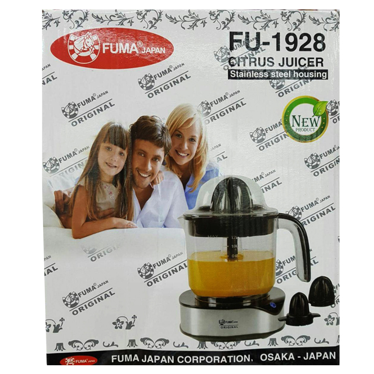 آب مرکبات گیر فوما مدل FU-1928