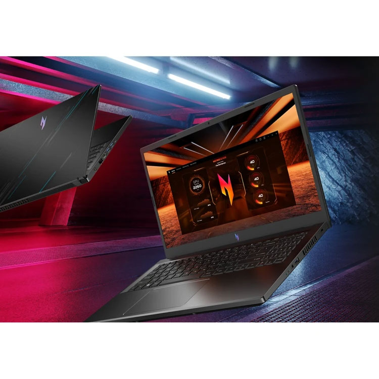 لپ تاپ 15.6 اینچی ایسر مدل Nitro V 15 ANV15-52-594J-i5 13420H-16GB DDR5 4800MHz-512GB SSD-RTX3050 6GB-FHD 165Hz