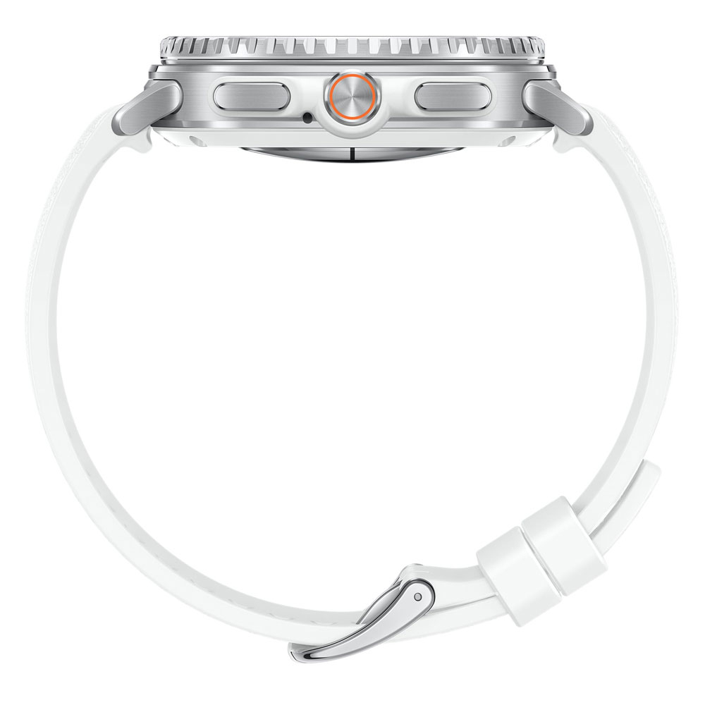 ساعت هوشمند 46 میلی‌متری سامسونگ مدل Galaxy Watch 8 Classic با بند چرمی