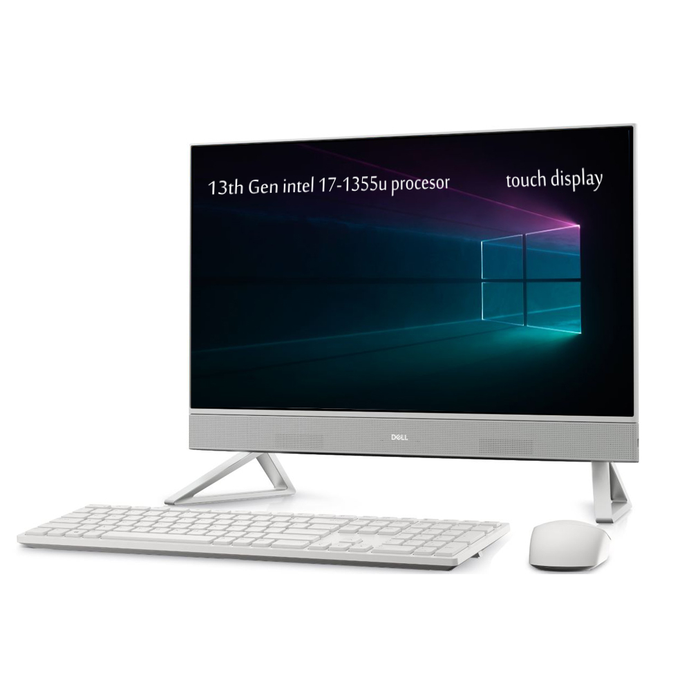 کامپیوتر همه کاره 24 اینچ دل مدل Inspiron 5420-i7 1355U-16GB DDR4-256GB SSD-1TB HDD-Touch