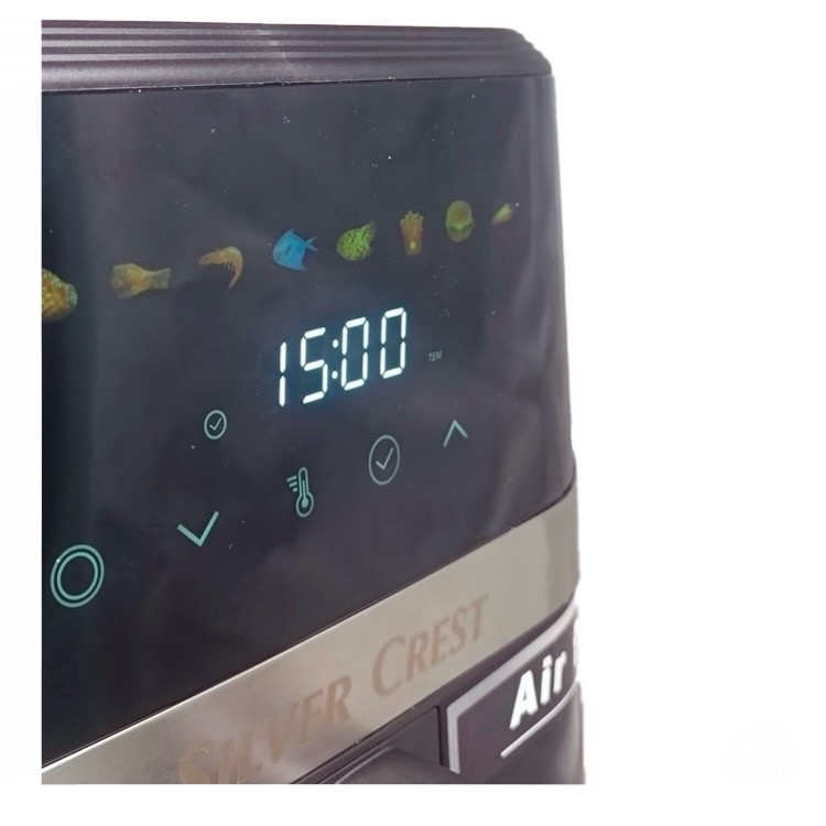 سرخ کن بدون روغن 13 لیتری سیلورکرست مدل 6090