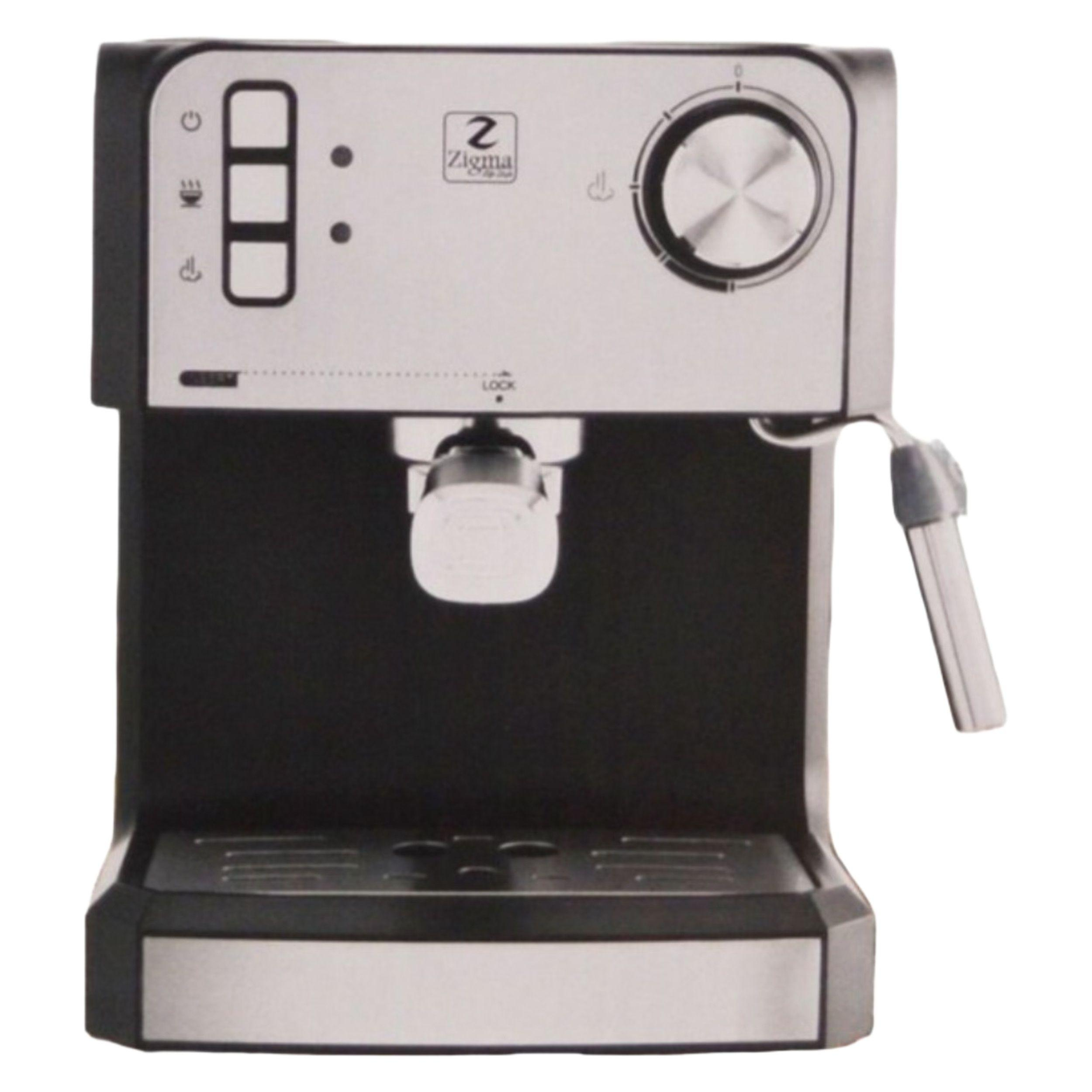 اسپرسو ساز ۱.۶ لیتری زیگما مدل KJ-60