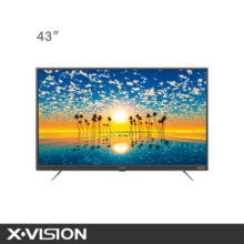 تلویزیون ال ای دی هوشمند ایکس ویژن مدل 43XT785 سایز 43 اینچ