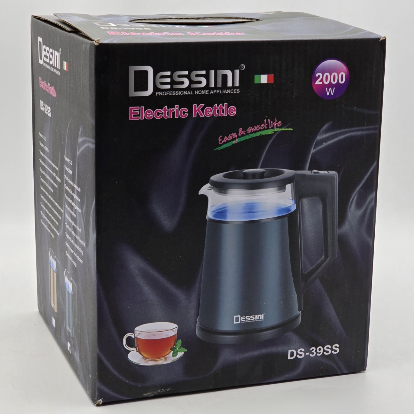 کتری برقی دسینی مدل DS-39SS