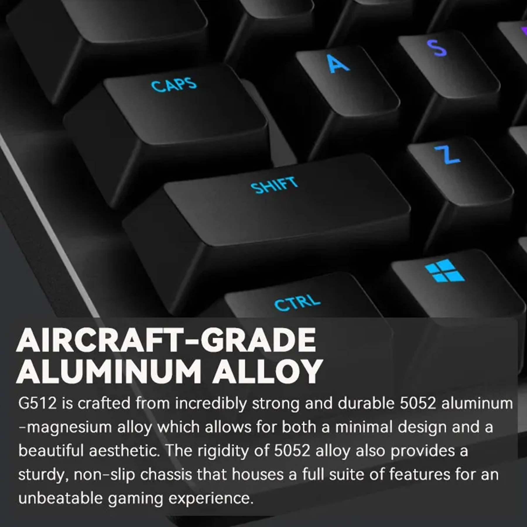 کیبورد   مخصوص بازی لاجیتک مدل G512