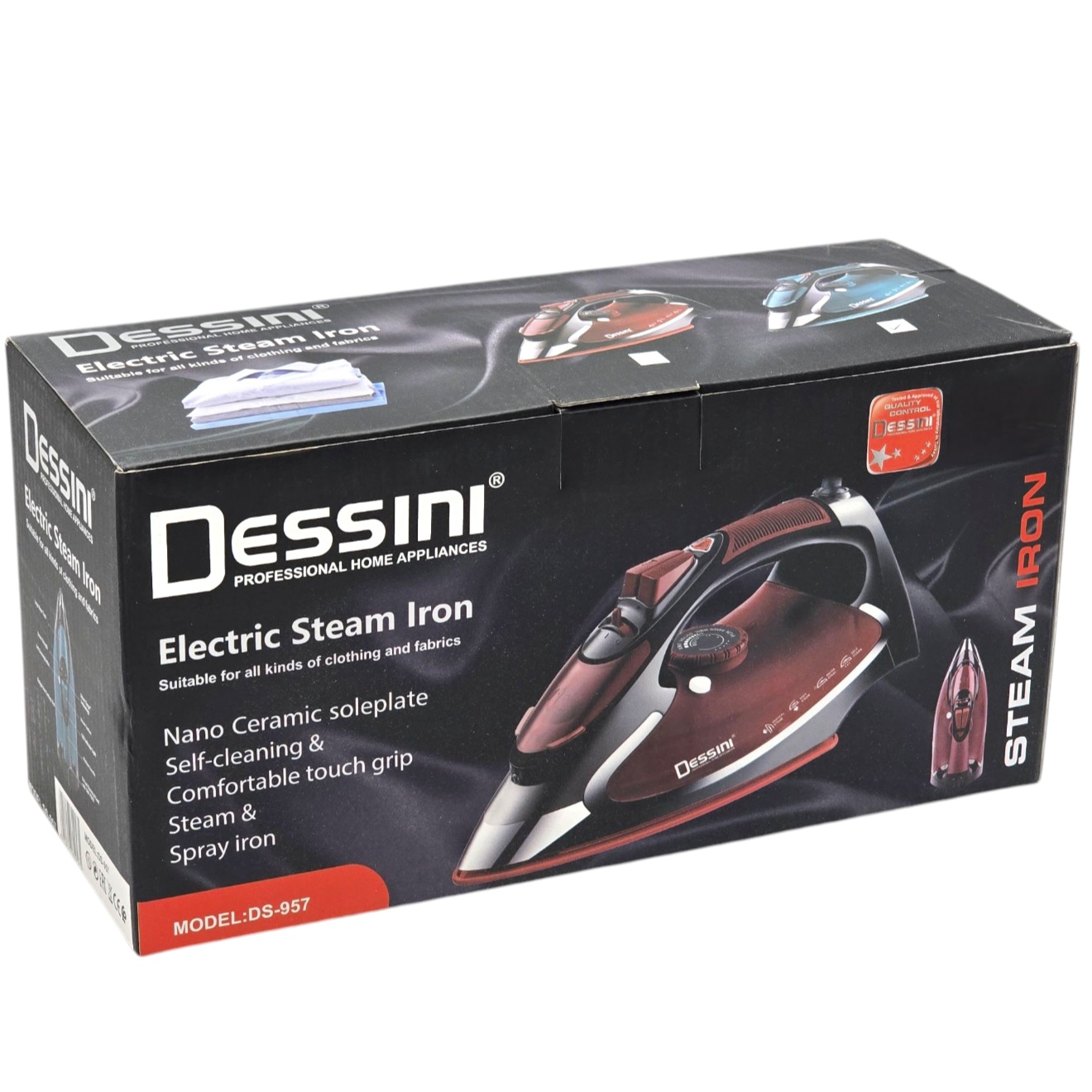 اتو بخار دسینی مدل DS-957