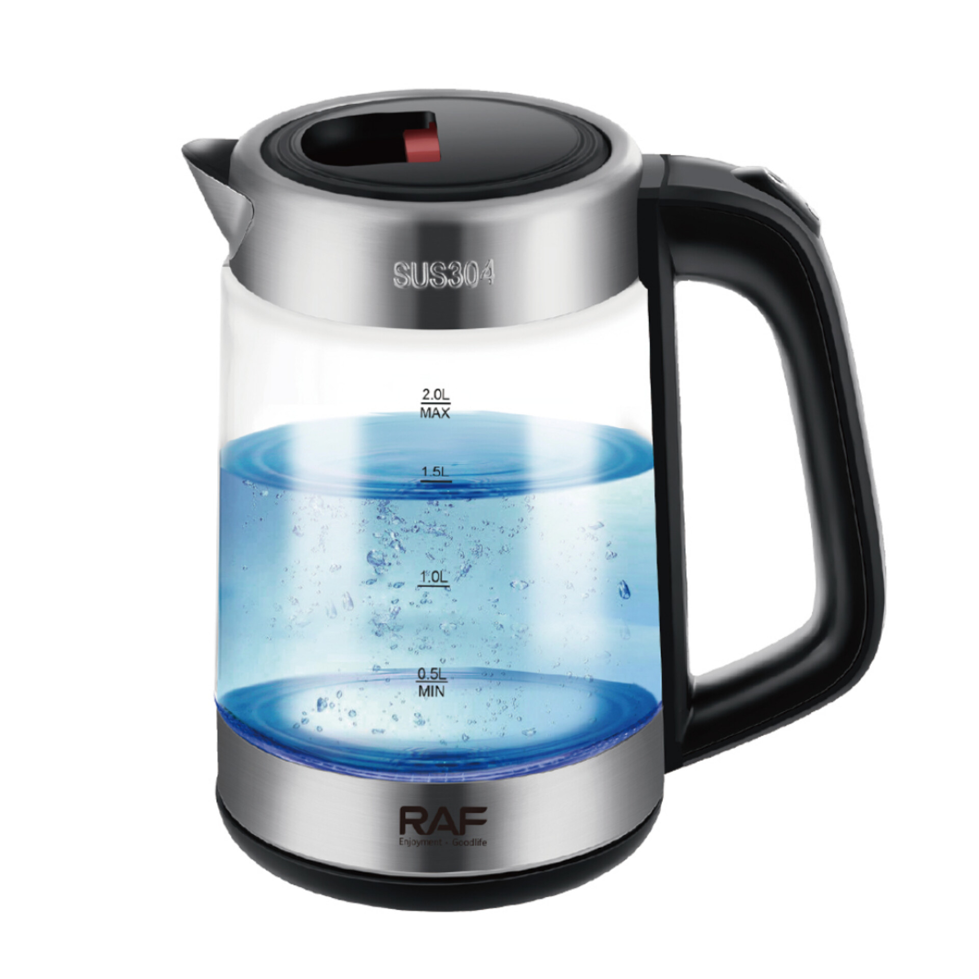 کتری برقی راف مدل R.7212 گنجایش 2 لیتر