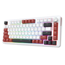 کیبورد گیمینگ باسیم ردراگون مدل STORMHUNTER K721WRB-RGB