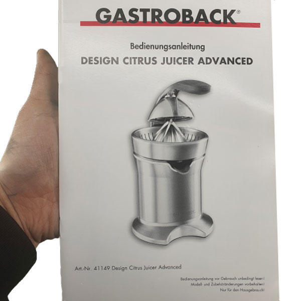 آب مرکبات گیر گاستروبک مدل 41149