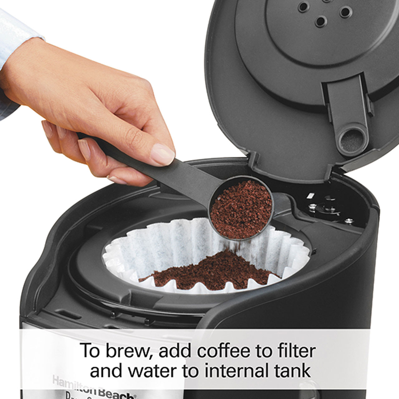 قهوه ساز همیلتون بیچ مدل 48465