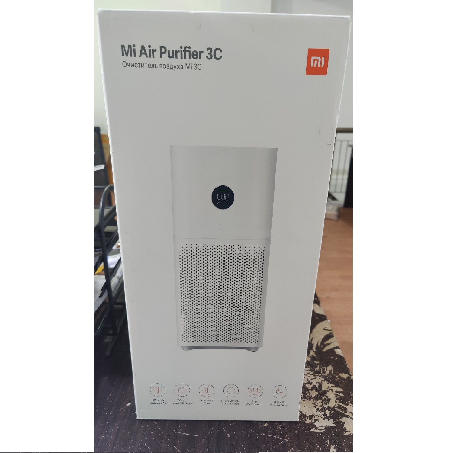 دستگاه تصفیه کننده هوا شیائومی مدل Mi 3C
