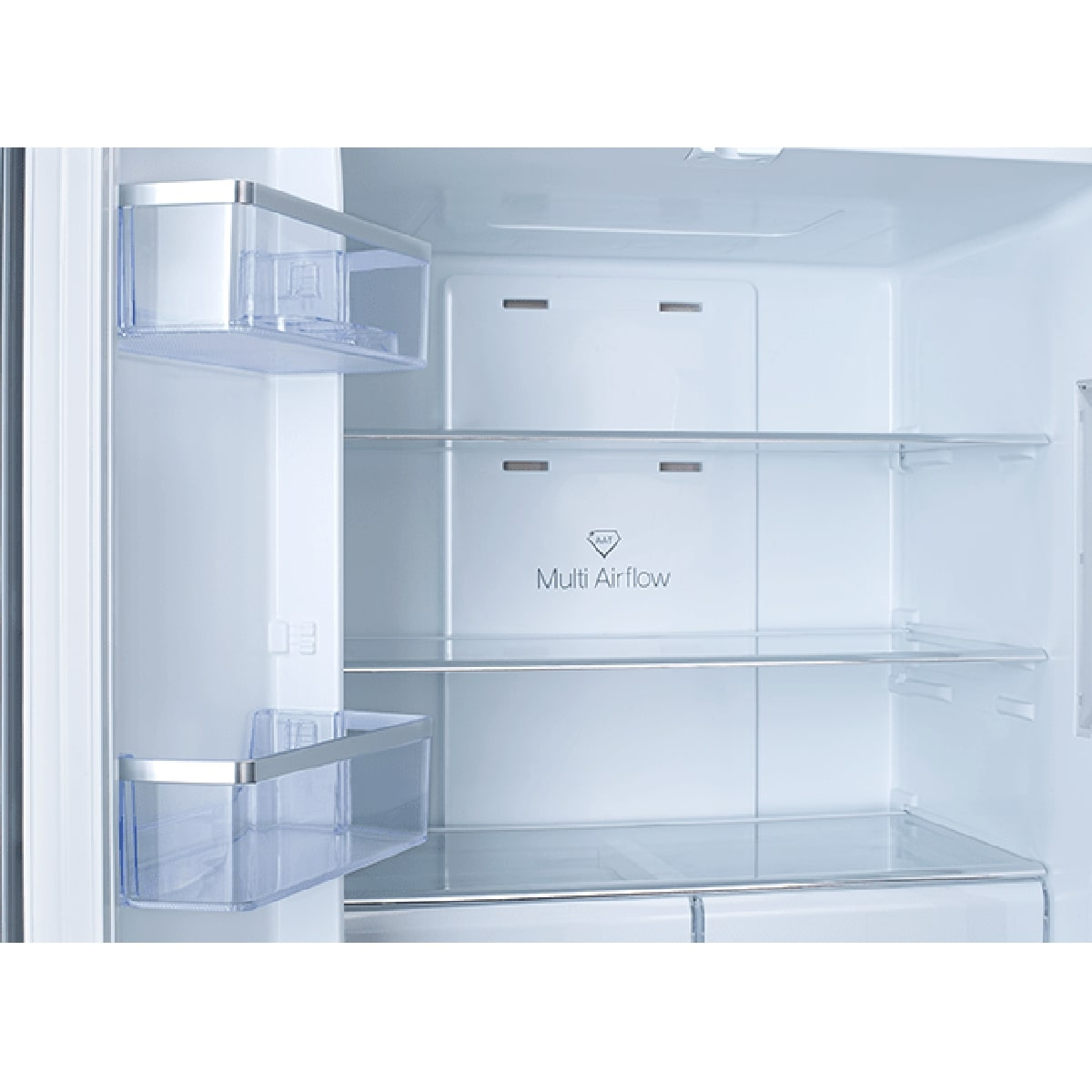 یخچال و فریزر ساید بای ساید 28 فوت ایکس ویژن مدل TF541-AWD/ASD