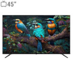 تلویزیون ال ای دی هوشمند ایکس ویژن مدل 65XCU665 سایز 65 اینچ