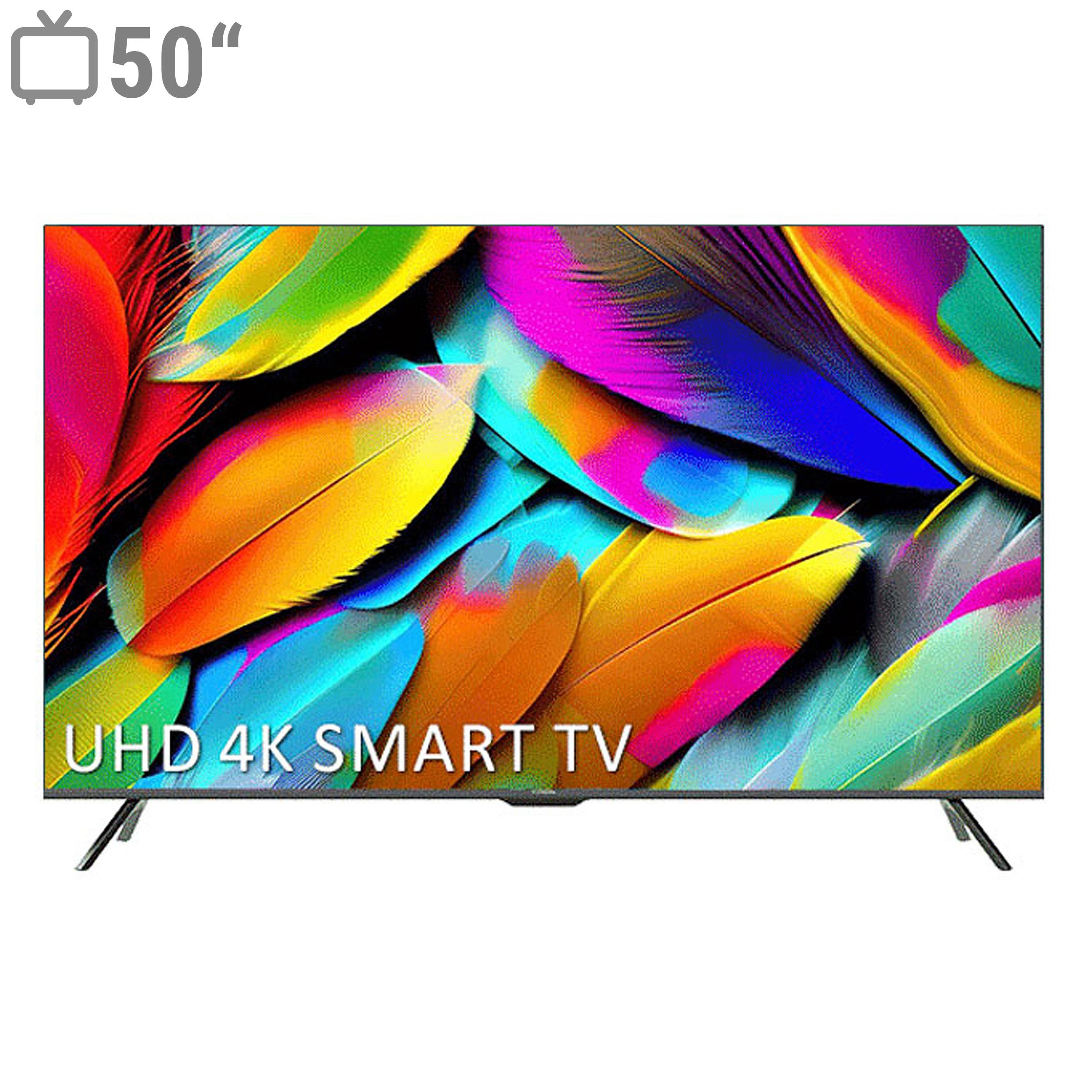 تلویزیون ال ای دی هوشمند ایکس ویژن مدل 50XYU775 سایز 50 اینچ تلویزیون ال ای دی هوشمند ایکس ویژن مدل 50XYU775 سایز 50 اینچ