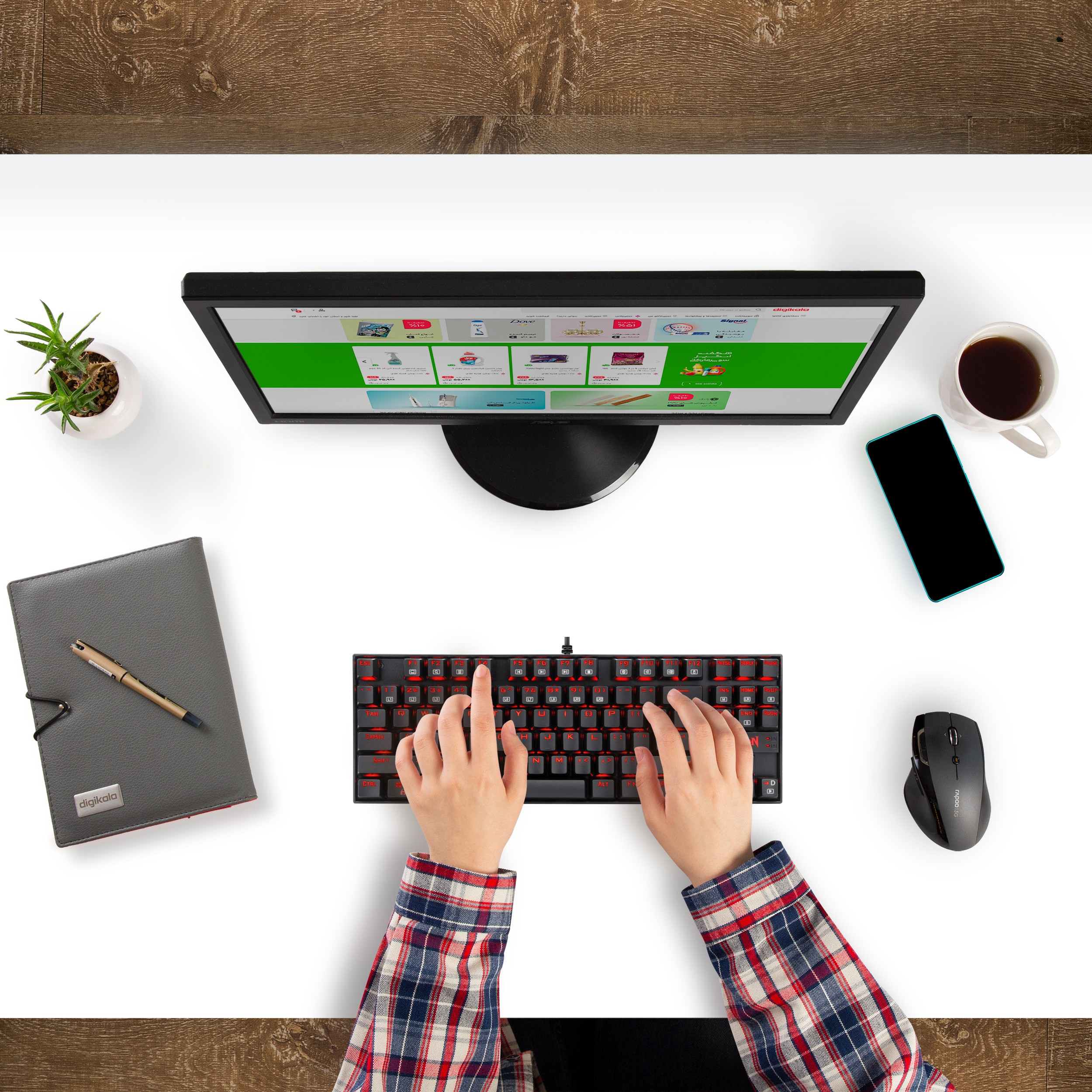 کیبورد ردراگون مدل KUMARA K552