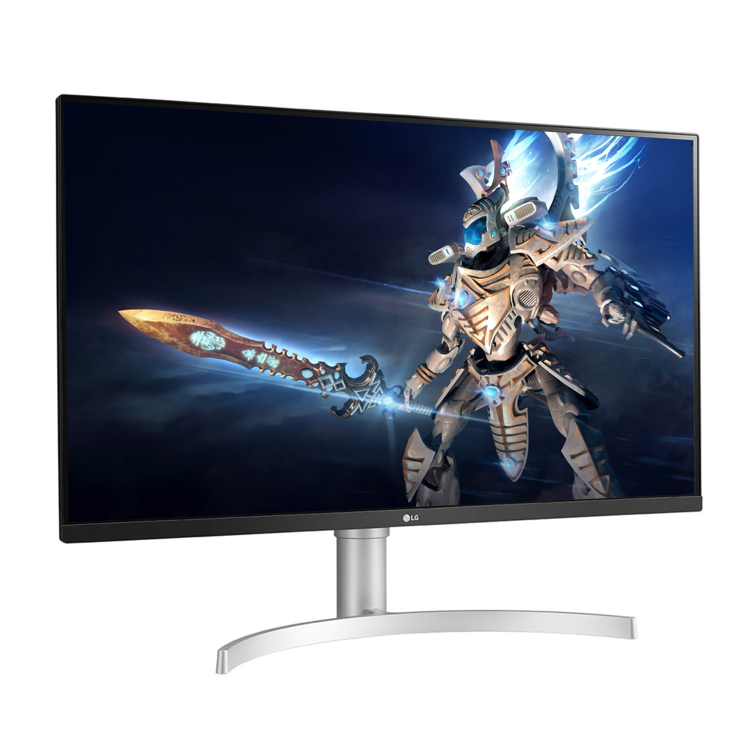 مانیتور ال جی مدل 32UN650-W سایز 32 اینچ