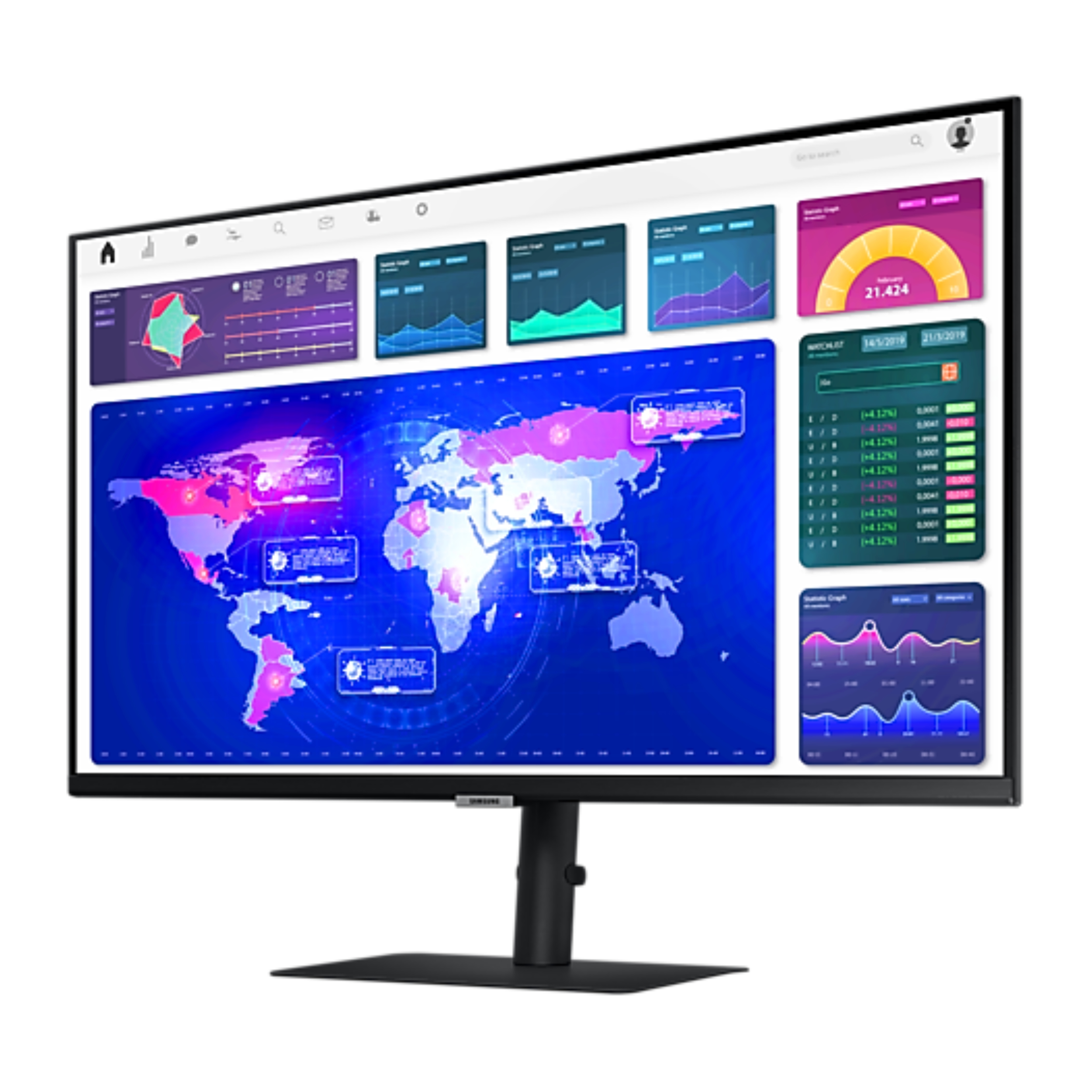 مانیتور 32 اینچ سامسونگ مدل LS32A600N