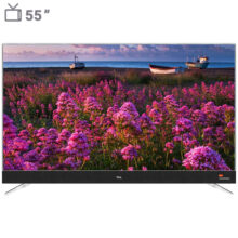 تلویزیون ال ای دی هوشمند تی سی ال مدل 55C2LUS سایز 55 اینچ
