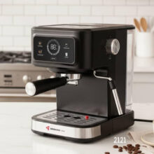 اسپرسو ساز ۱۵۰۰ میلیلیتر مباشی مدل ME-ECM2121