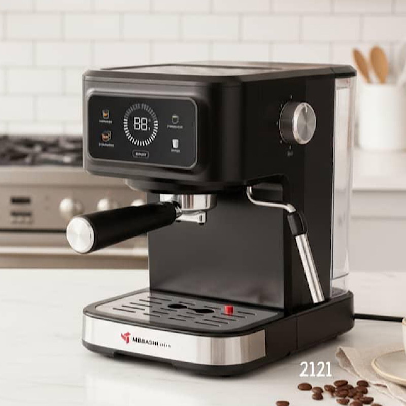 اسپرسو ساز ۱۵۰۰ میلیلیتر مباشی مدل ME-ECM2121