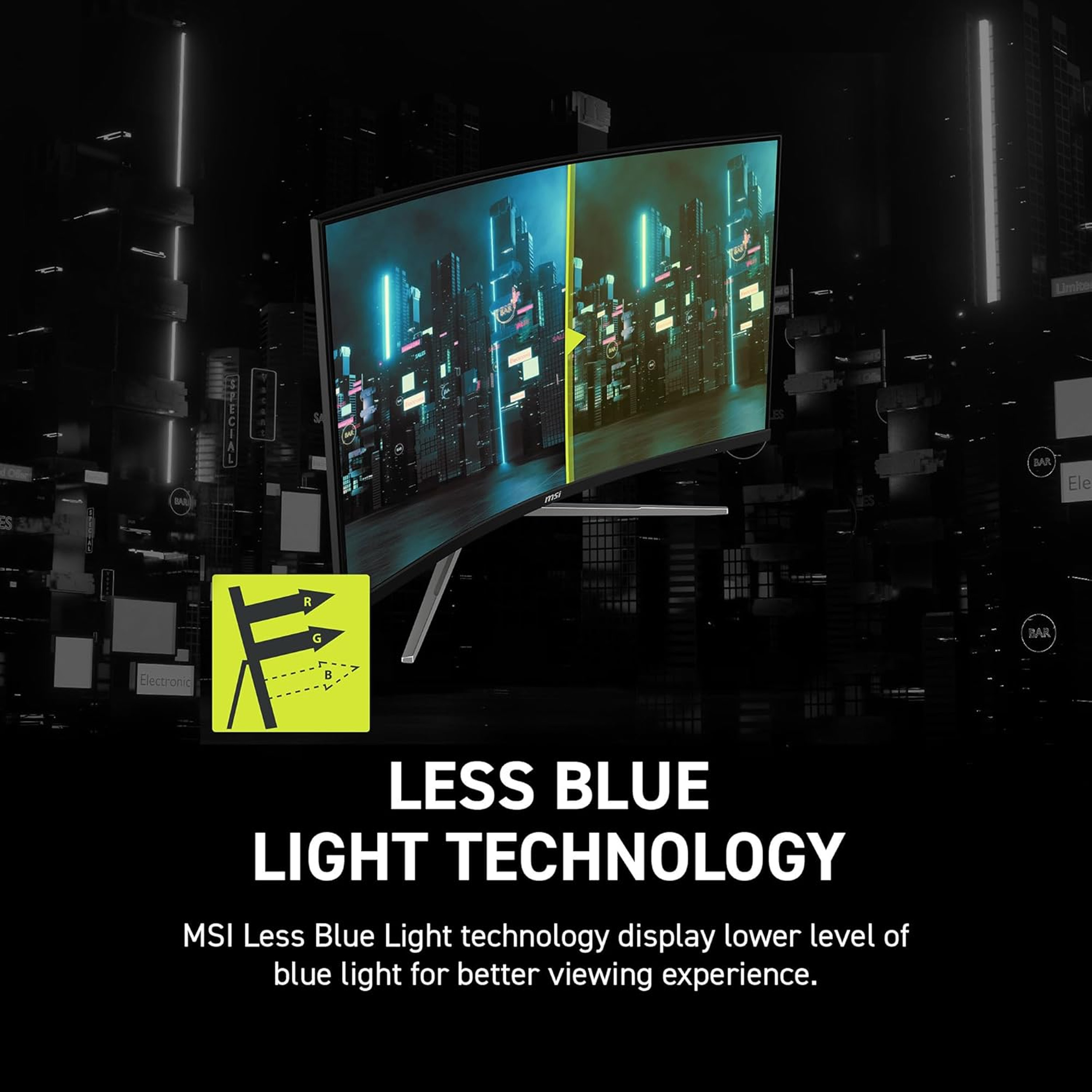 مانیتور خمیده گیمینگ 32 اینچ ام اس آی مدل MAG 325CQRXF E2