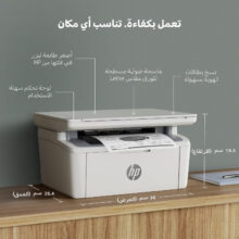 پرینتر چند کاره لیزری اچ‌پی مدل LaserJet MFP M141a