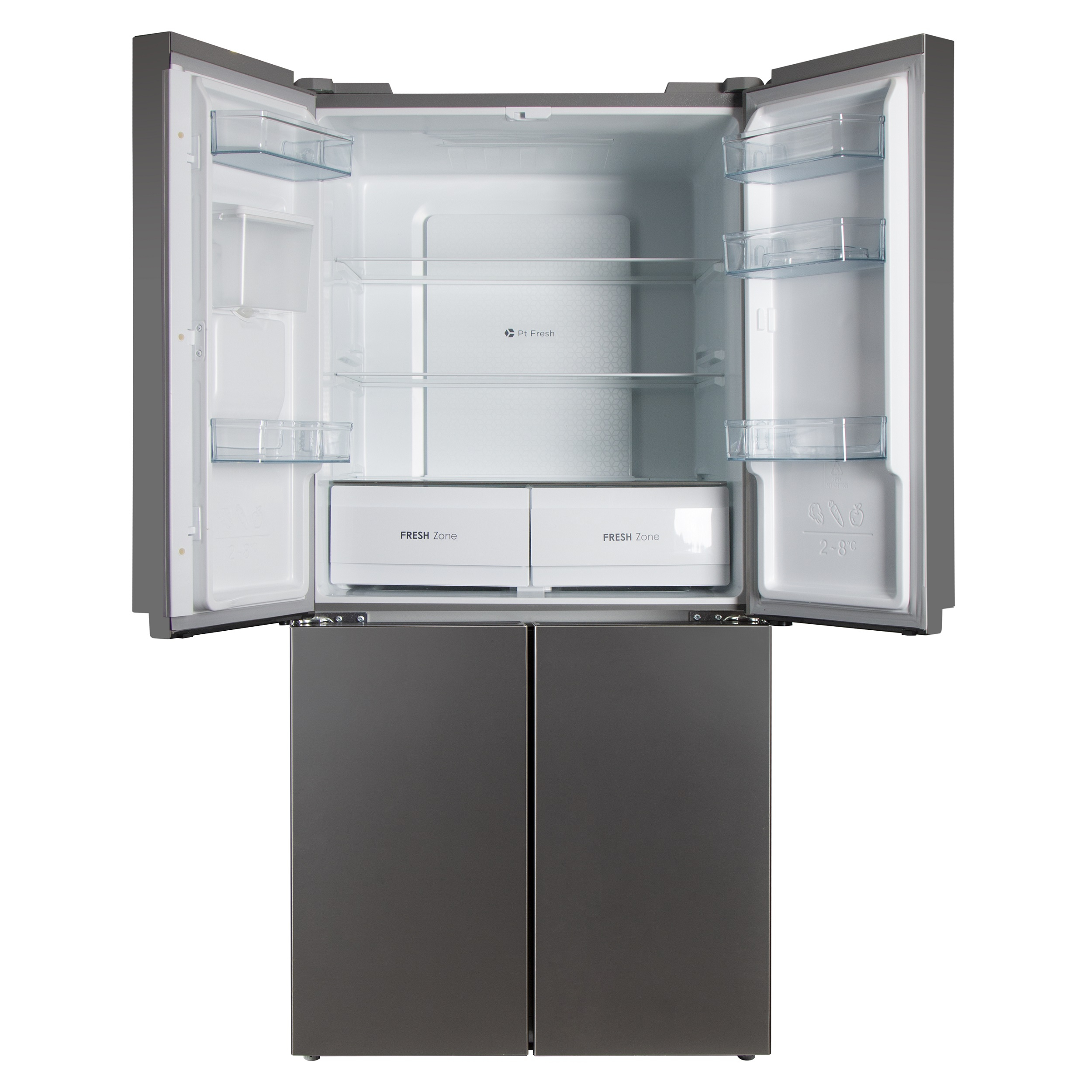 یخچال فریزر ساید بای ساید 19 فوت پاکشوما مدل 4D RDP 530 W