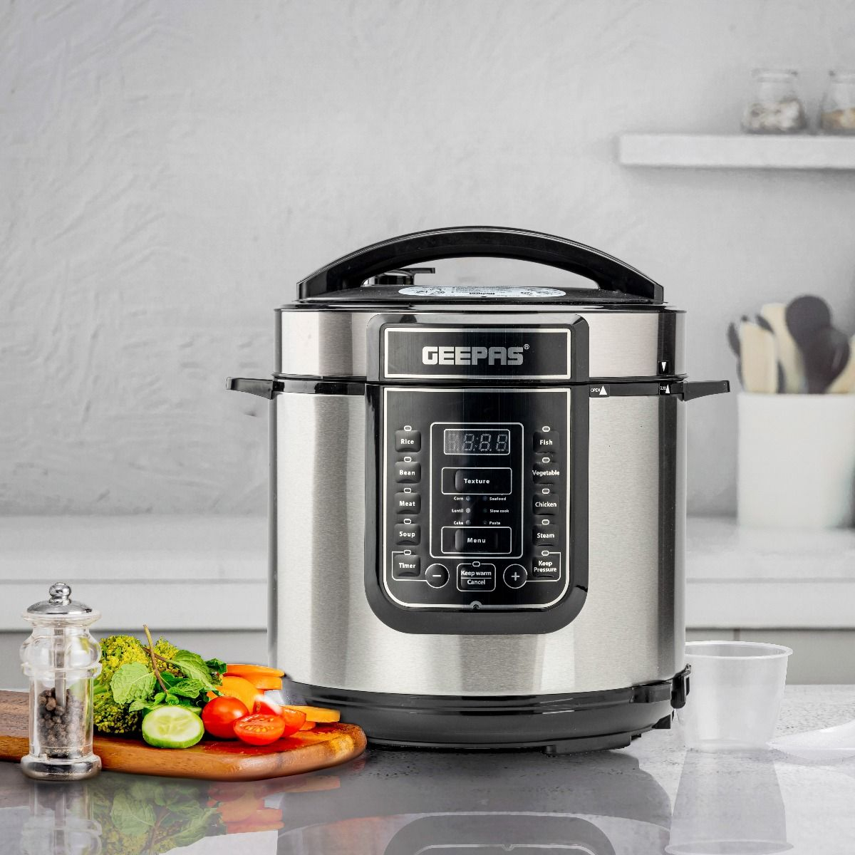 مولتی کوکر جی پاس مدل GMC35039UK