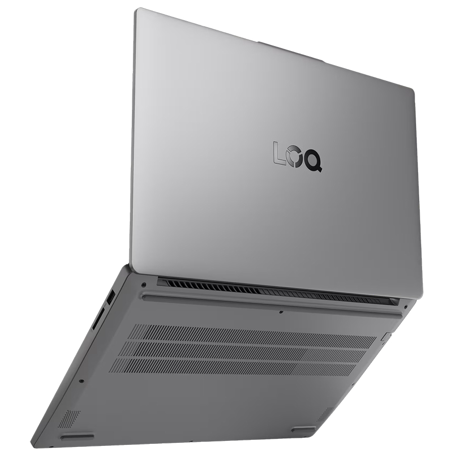 لپ تاپ 15.6 اینچی لنوو مدل LOQ 15IAX9E-i7 12650HX-16GB DDR5-512GB SSD-RTX4050-FHD-W