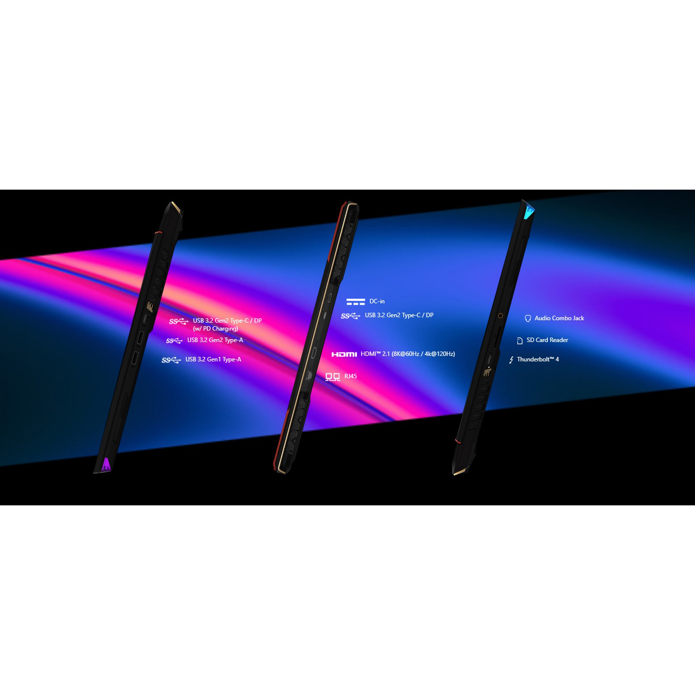 لپ تاپ 17 اینچی ام اس آی مدل Raider GE78HX 13VH-i9 13950HX 32GB 2SSD RTX4080