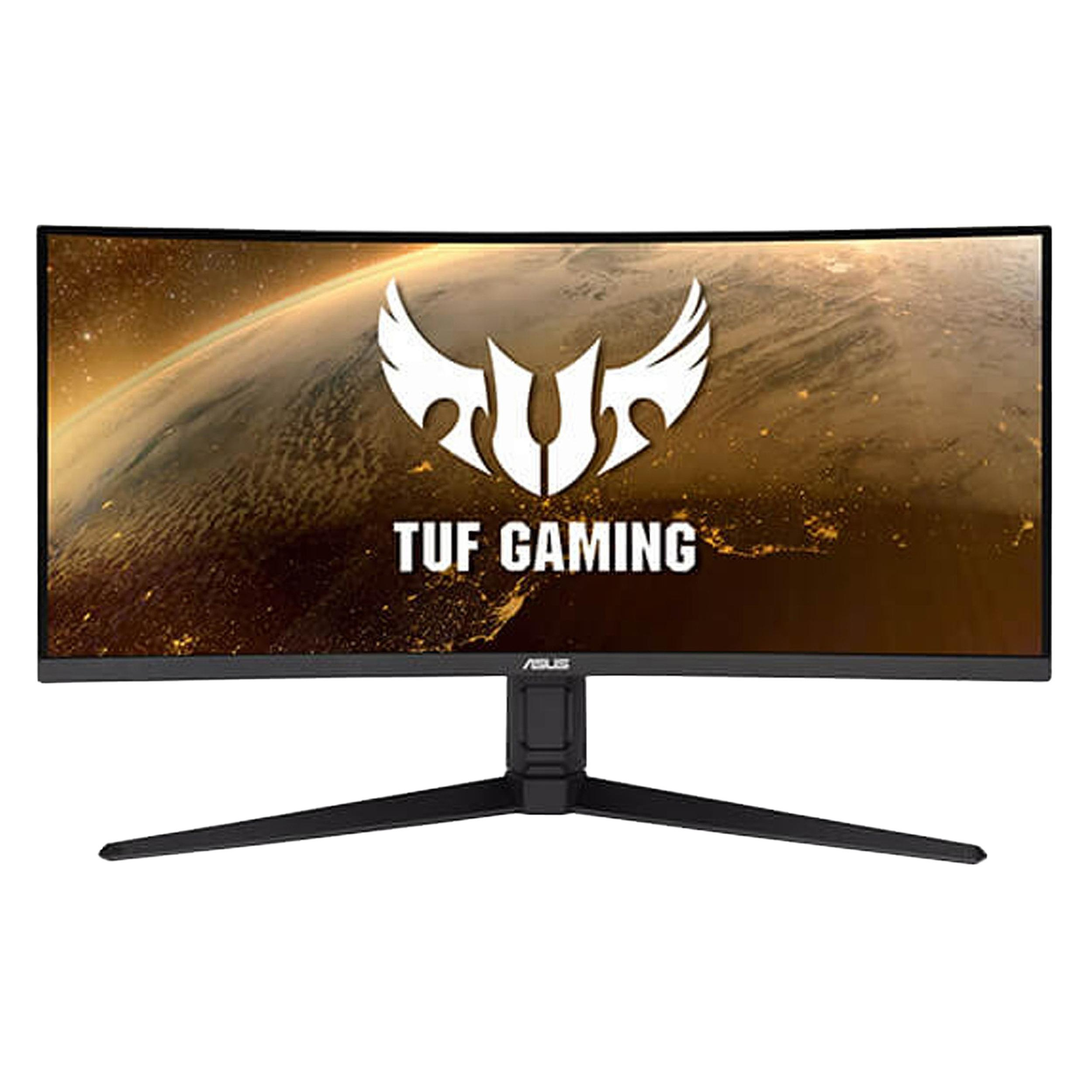 مانیتور خمیده گیمینگ 34 اینچ ایسوس مدل TUF GAMING VG34VQL1B مانیتور خمیده گیمینگ 34 اینچ ایسوس مدل TUF GAMING VG34VQL1B