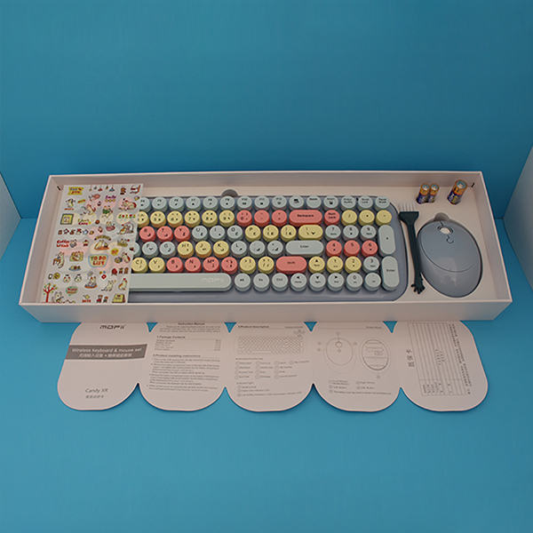 ماوس و کیبورد مافی مدل CANDY XR