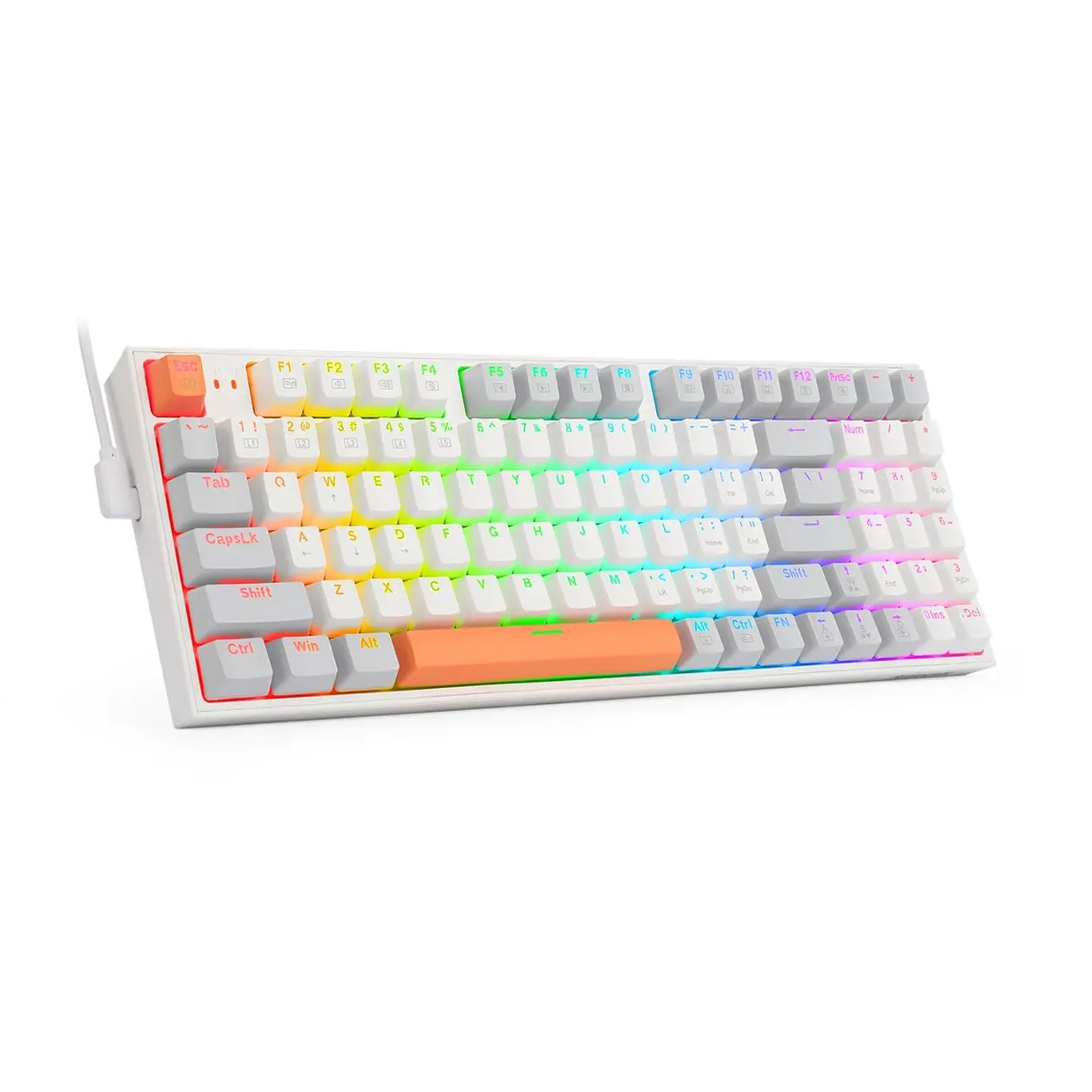 کیبورد گیمینگ ردراگون مدل Kitava K636 WGO