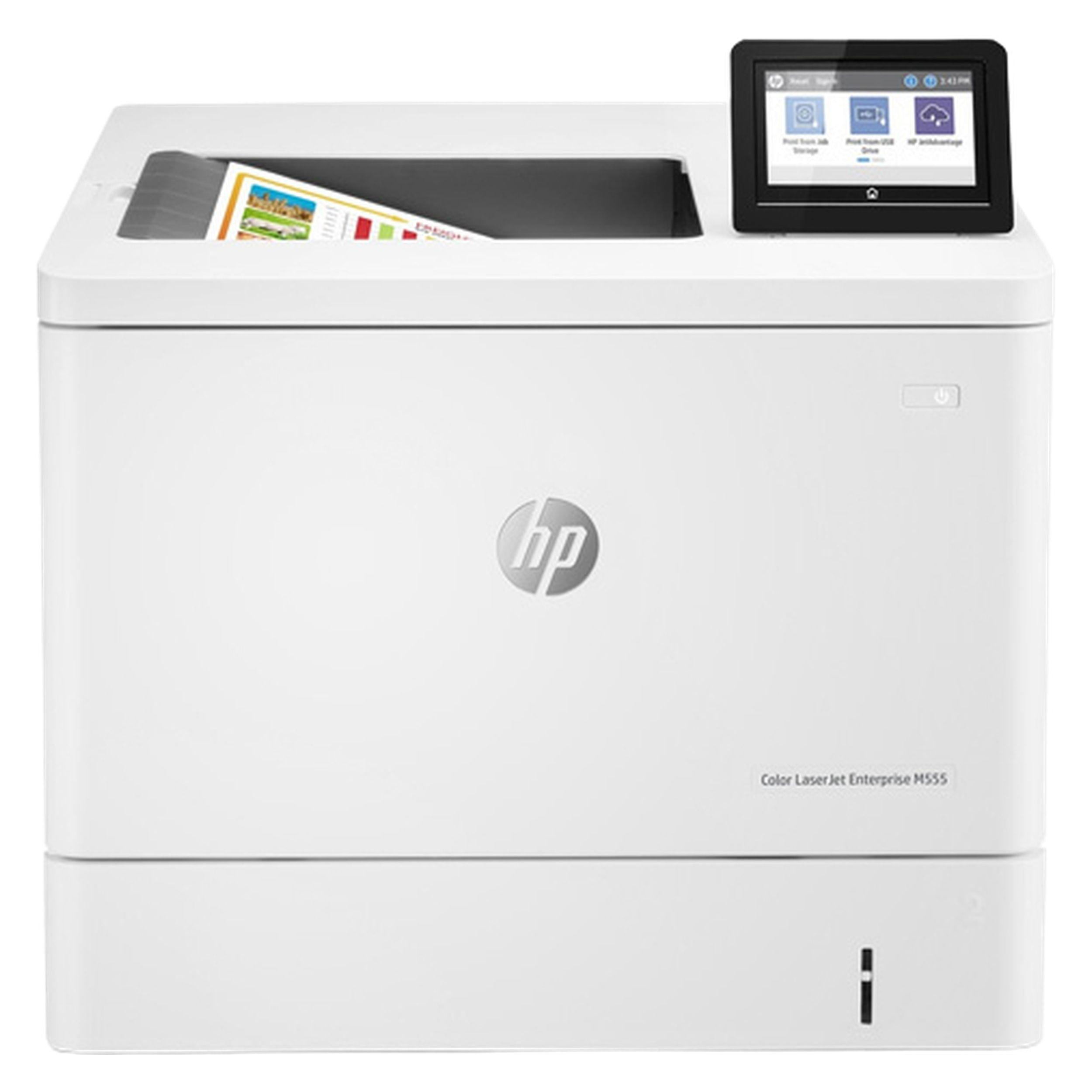 پرینتر لیزری اچ‌پی مدل HP Color LaserJet Enterprise M555dn