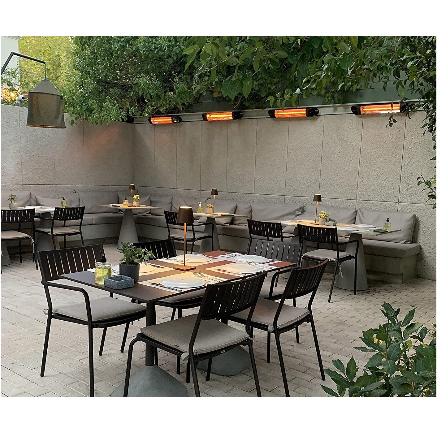 بخاری برقی دیواری ویتو مدل Aero S