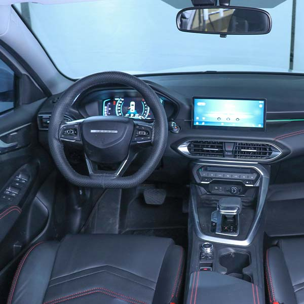 خودرو کارکرده بهمن موتور مدل ریسپکت پرایم تیپ 2 دنده اتوماتیک سال 1403